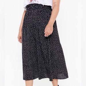 Nasty Gal Plus Size MIDI Skirt